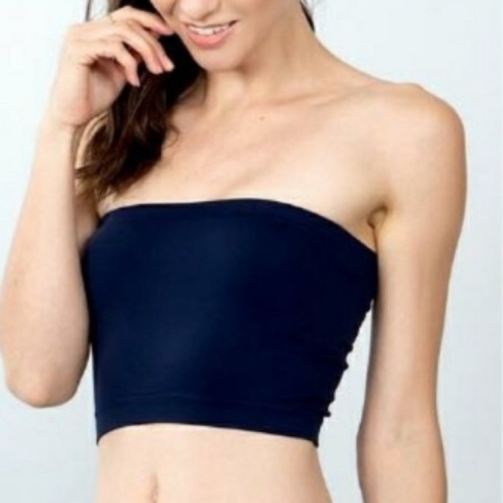 🆕 🔥NAVY SEAMLESS BANDEAUS